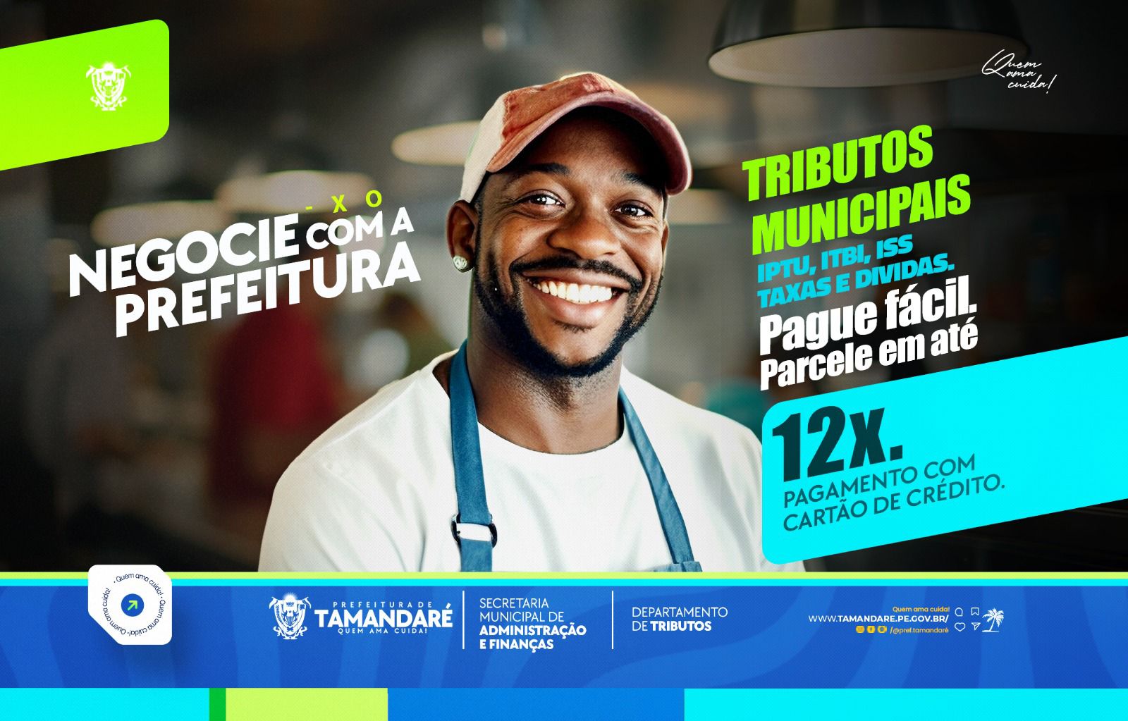 💰 Prefeitura de Tamandaré facilita a regularização de tributos municipais!